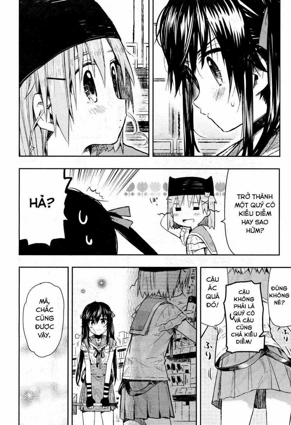 Gakkou Gurashi! Chapter 31 trang 12