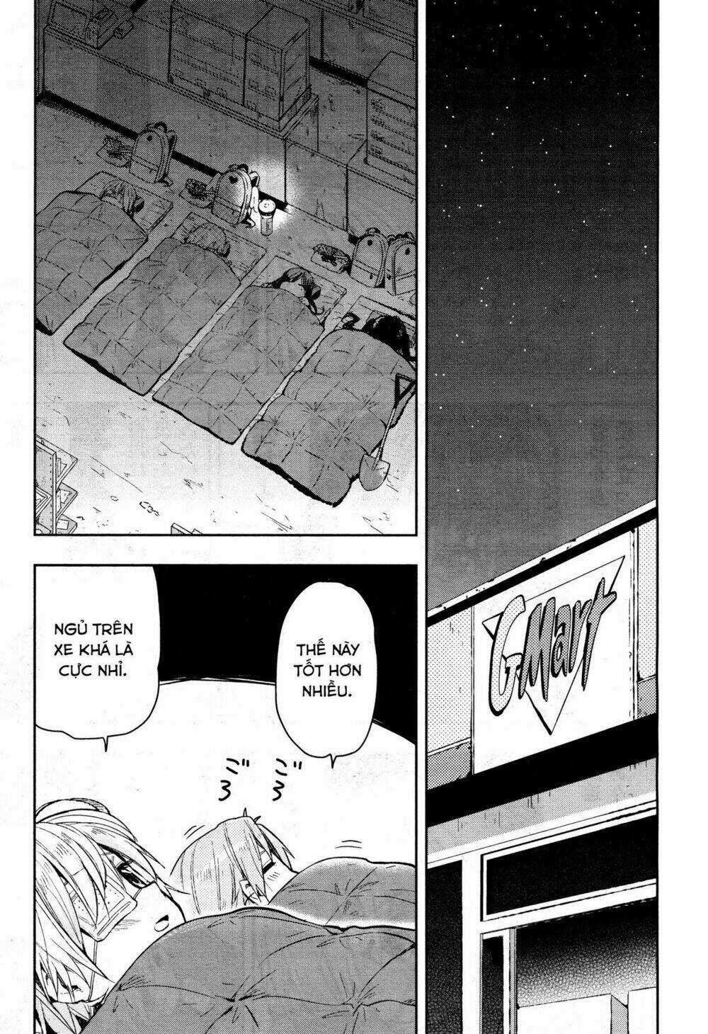 Gakkou Gurashi! Chapter 31 trang 13