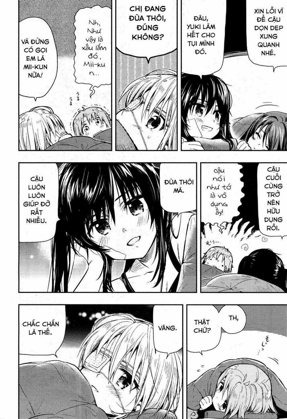 Gakkou Gurashi! Chapter 31 trang 14