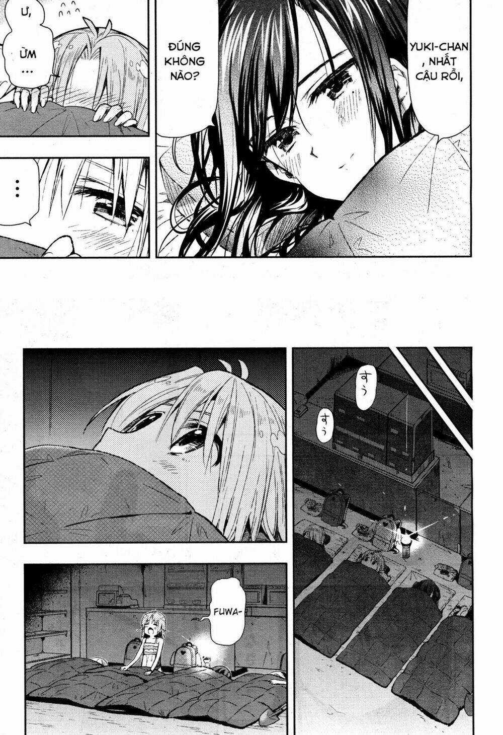 Gakkou Gurashi! Chapter 31 trang 15