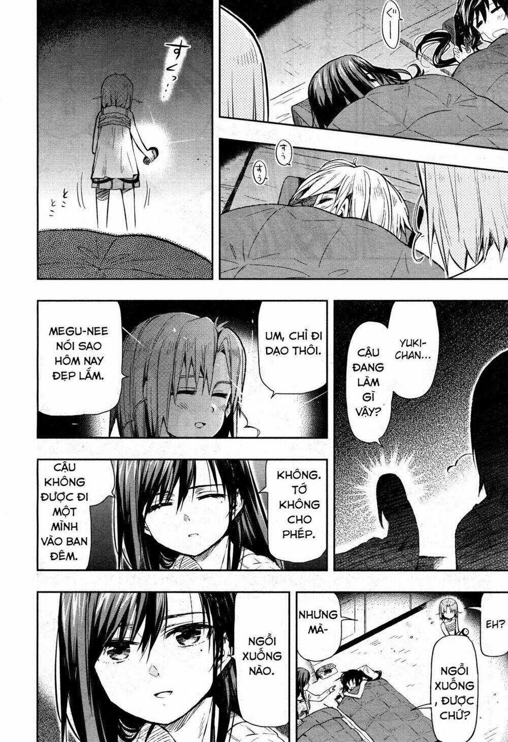 Gakkou Gurashi! Chapter 31 trang 16