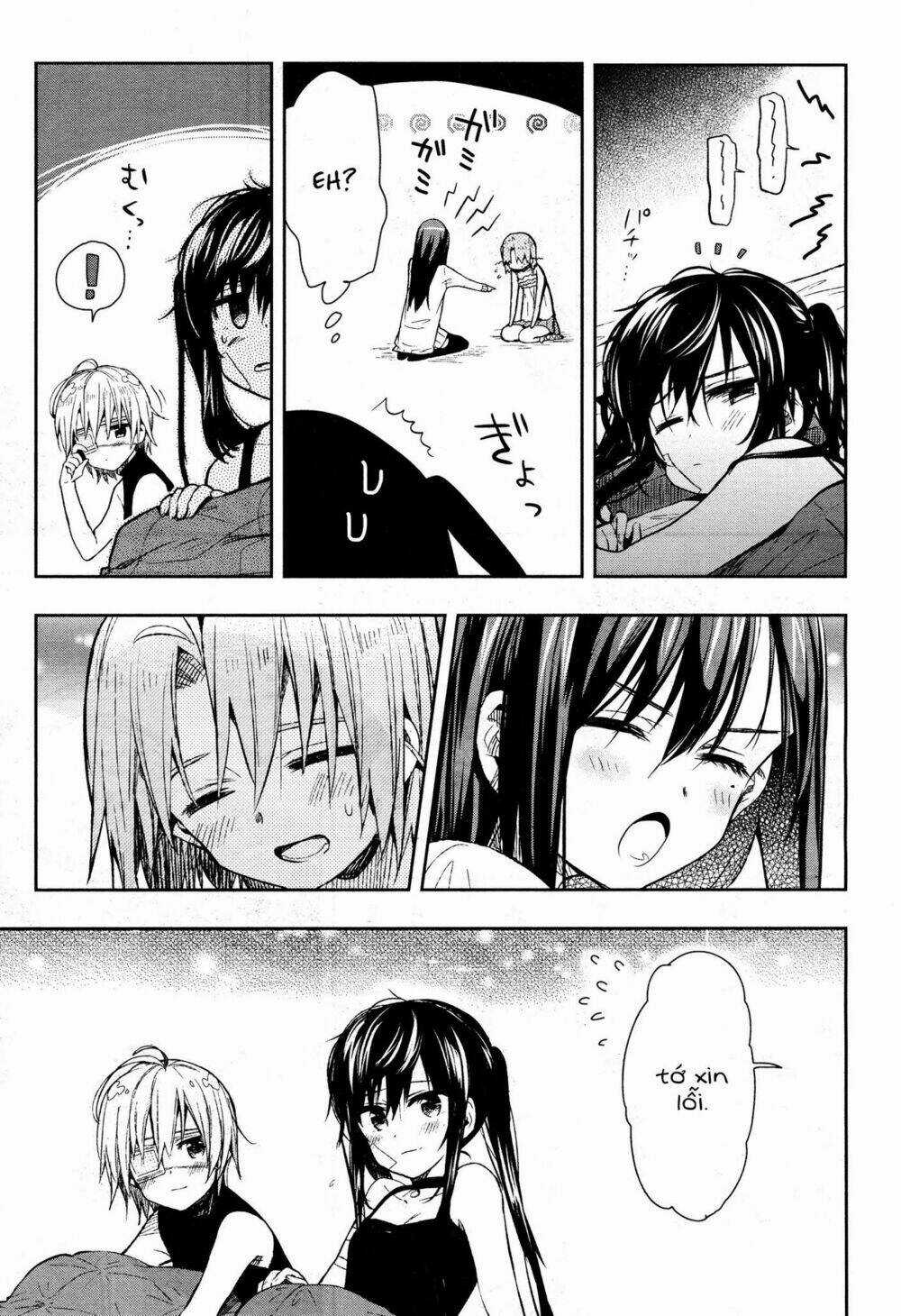 Gakkou Gurashi! Chapter 31 trang 17