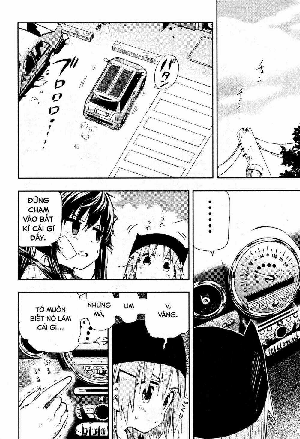 Gakkou Gurashi! Chapter 31 trang 18