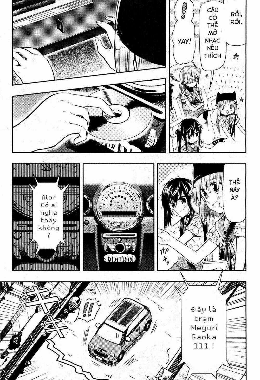 Gakkou Gurashi! Chapter 31 trang 19