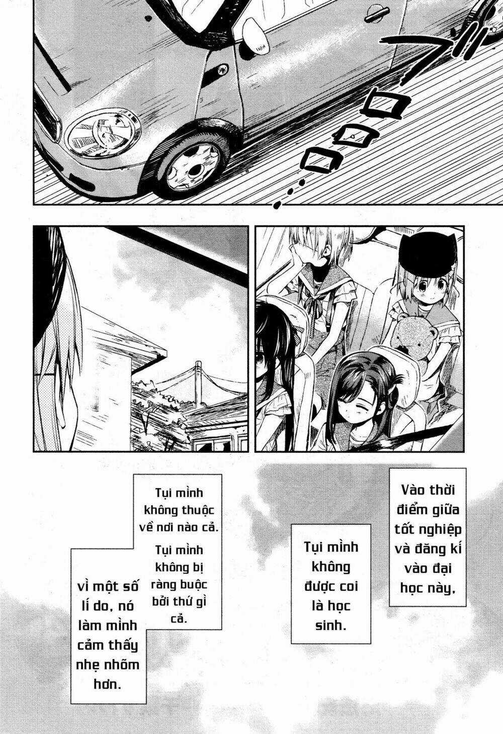 Gakkou Gurashi! Chapter 31 trang 2