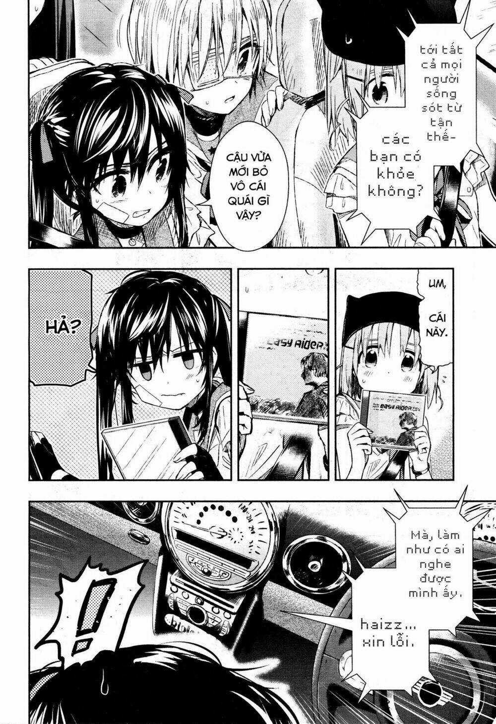 Gakkou Gurashi! Chapter 31 trang 20