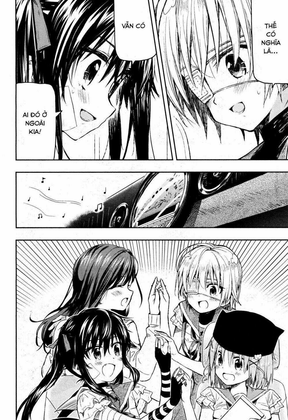 Gakkou Gurashi! Chapter 31 trang 22