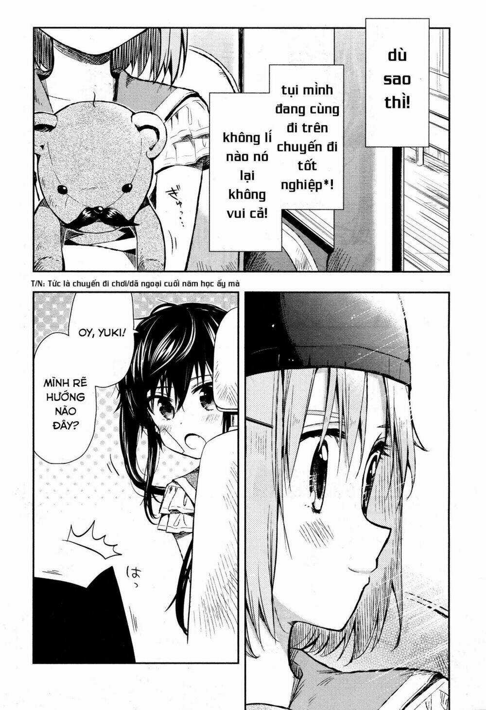 Gakkou Gurashi! Chapter 31 trang 3