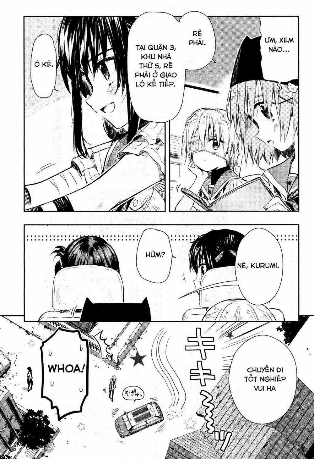 Gakkou Gurashi! Chapter 31 trang 4