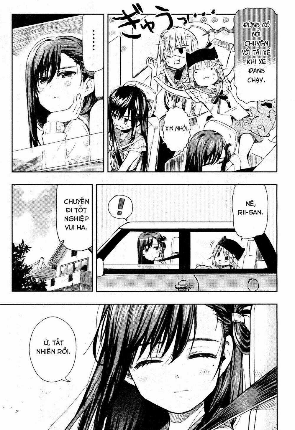 Gakkou Gurashi! Chapter 31 trang 5