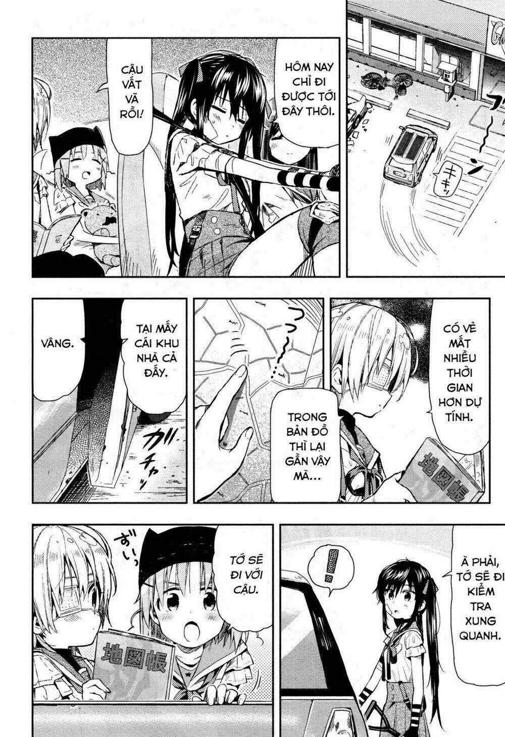 Gakkou Gurashi! Chapter 31 trang 6