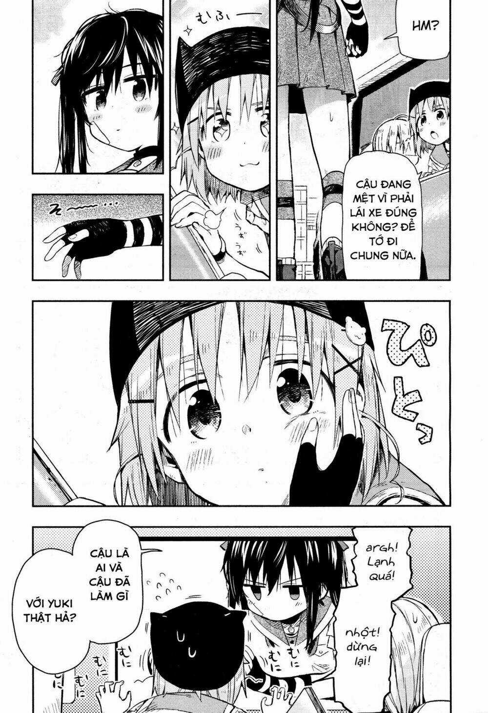 Gakkou Gurashi! Chapter 31 trang 7