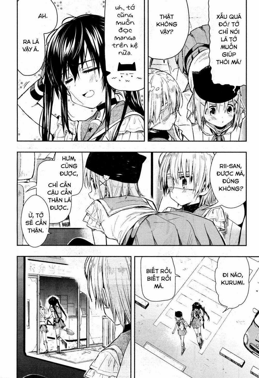 Gakkou Gurashi! Chapter 31 trang 8
