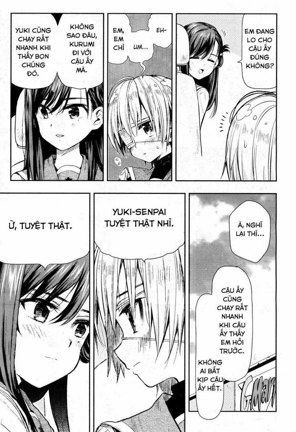Gakkou Gurashi! Chapter 31 trang 9