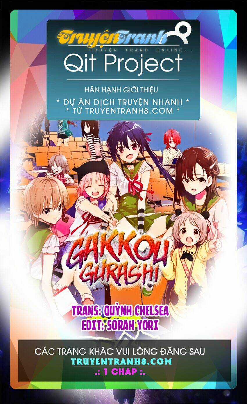 Gakkou Gurashi! Chapter 32 trang 0