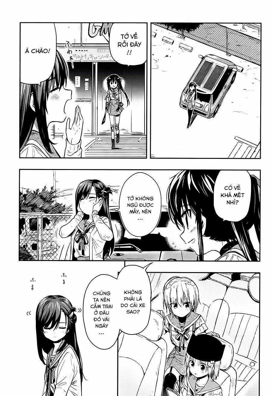 Gakkou Gurashi! Chapter 32 trang 10