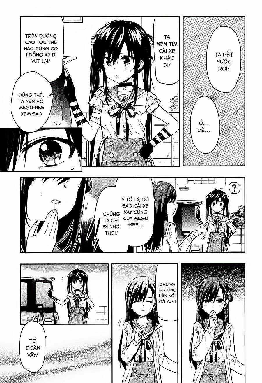 Gakkou Gurashi! Chapter 32 trang 11