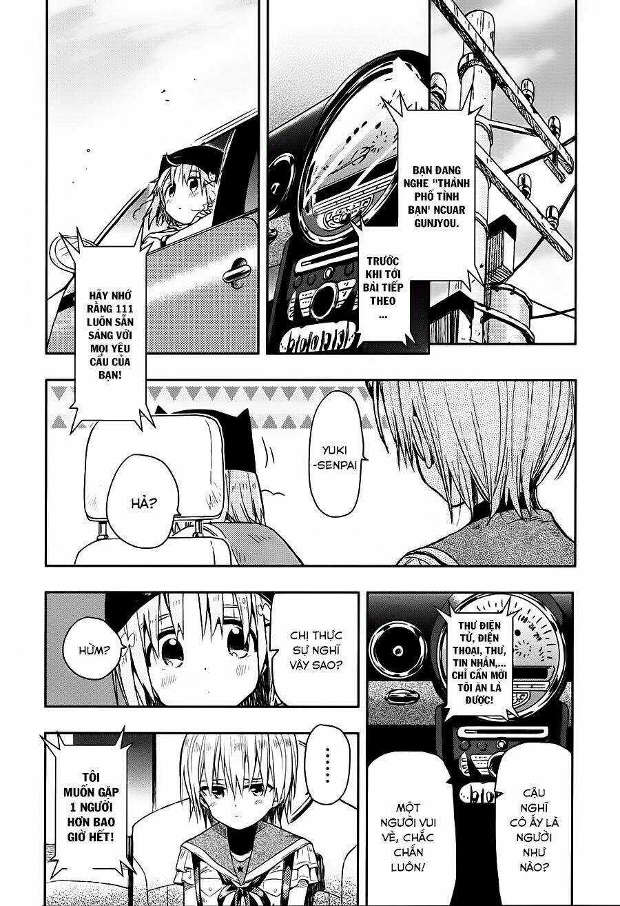 Gakkou Gurashi! Chapter 32 trang 12