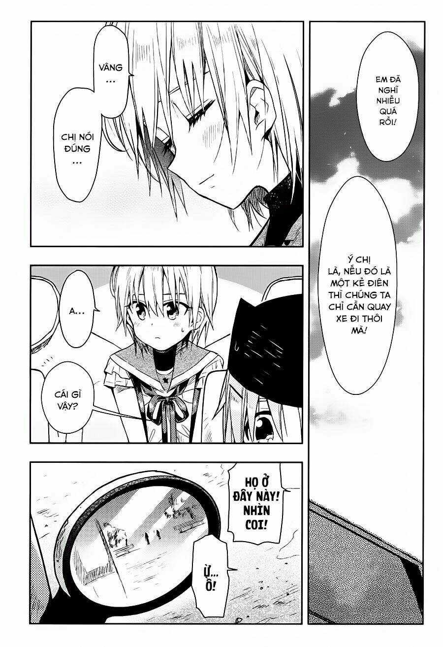 Gakkou Gurashi! Chapter 32 trang 14