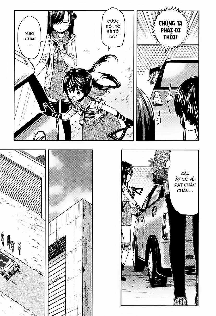 Gakkou Gurashi! Chapter 32 trang 15