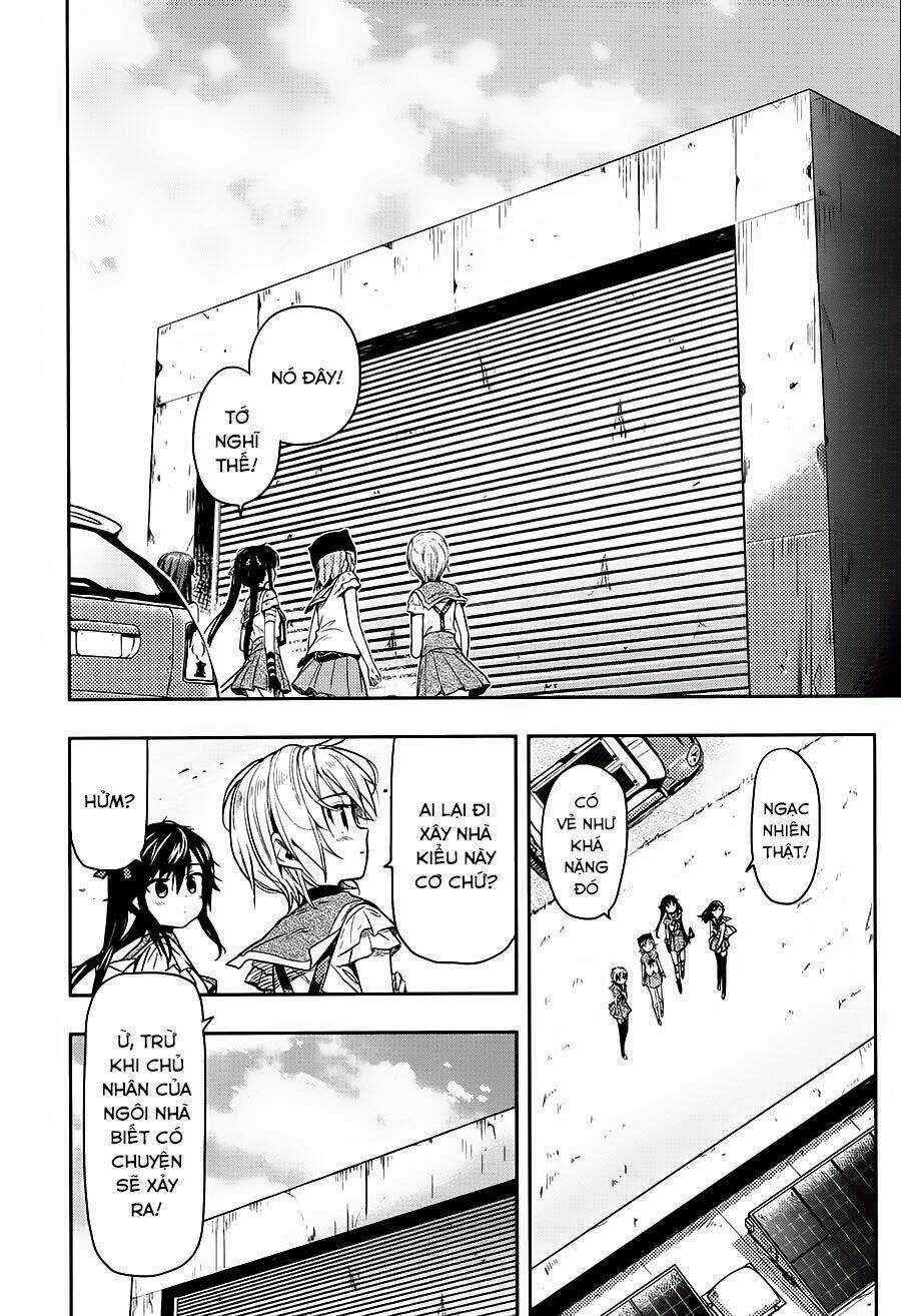 Gakkou Gurashi! Chapter 32 trang 16