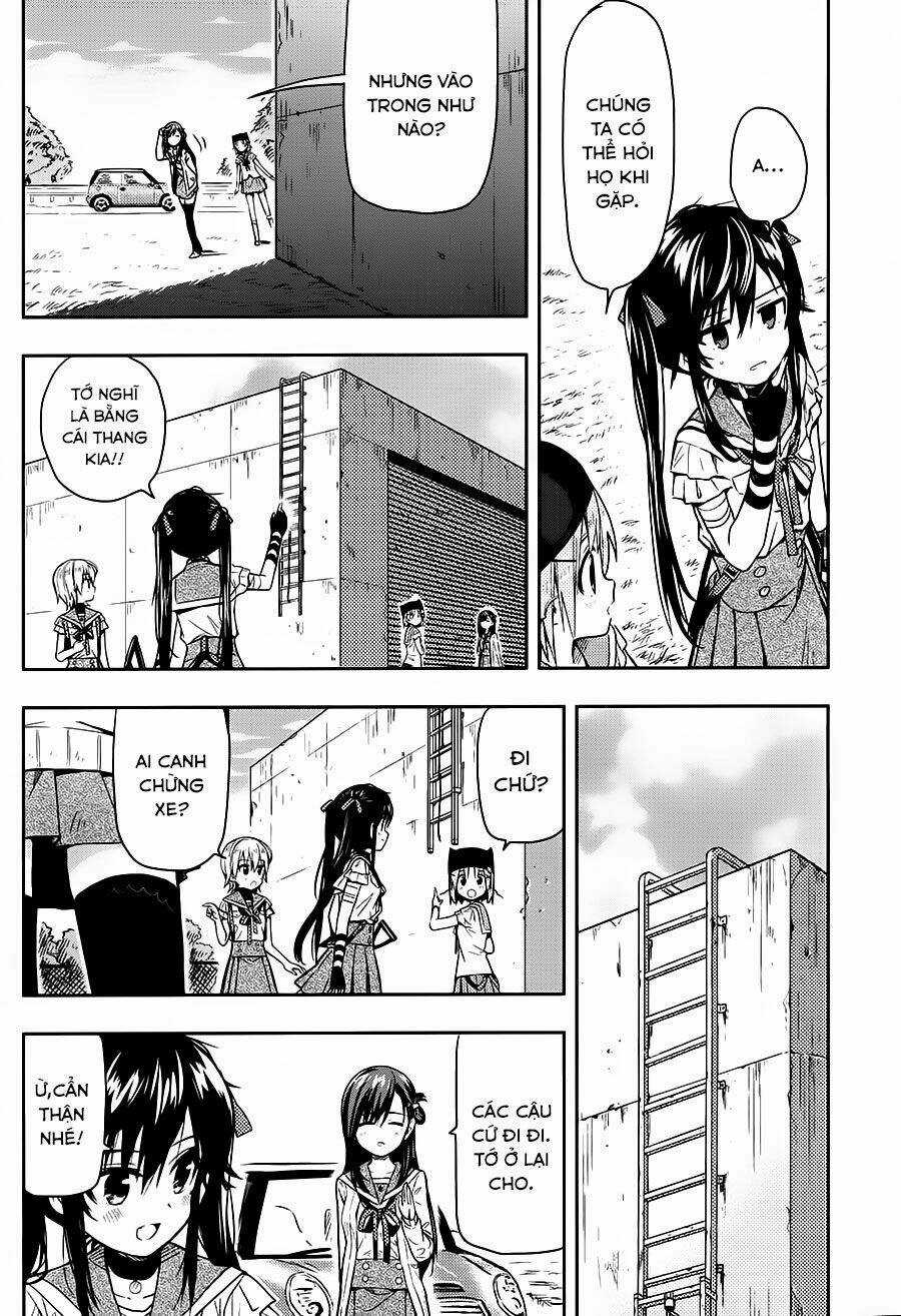 Gakkou Gurashi! Chapter 32 trang 17