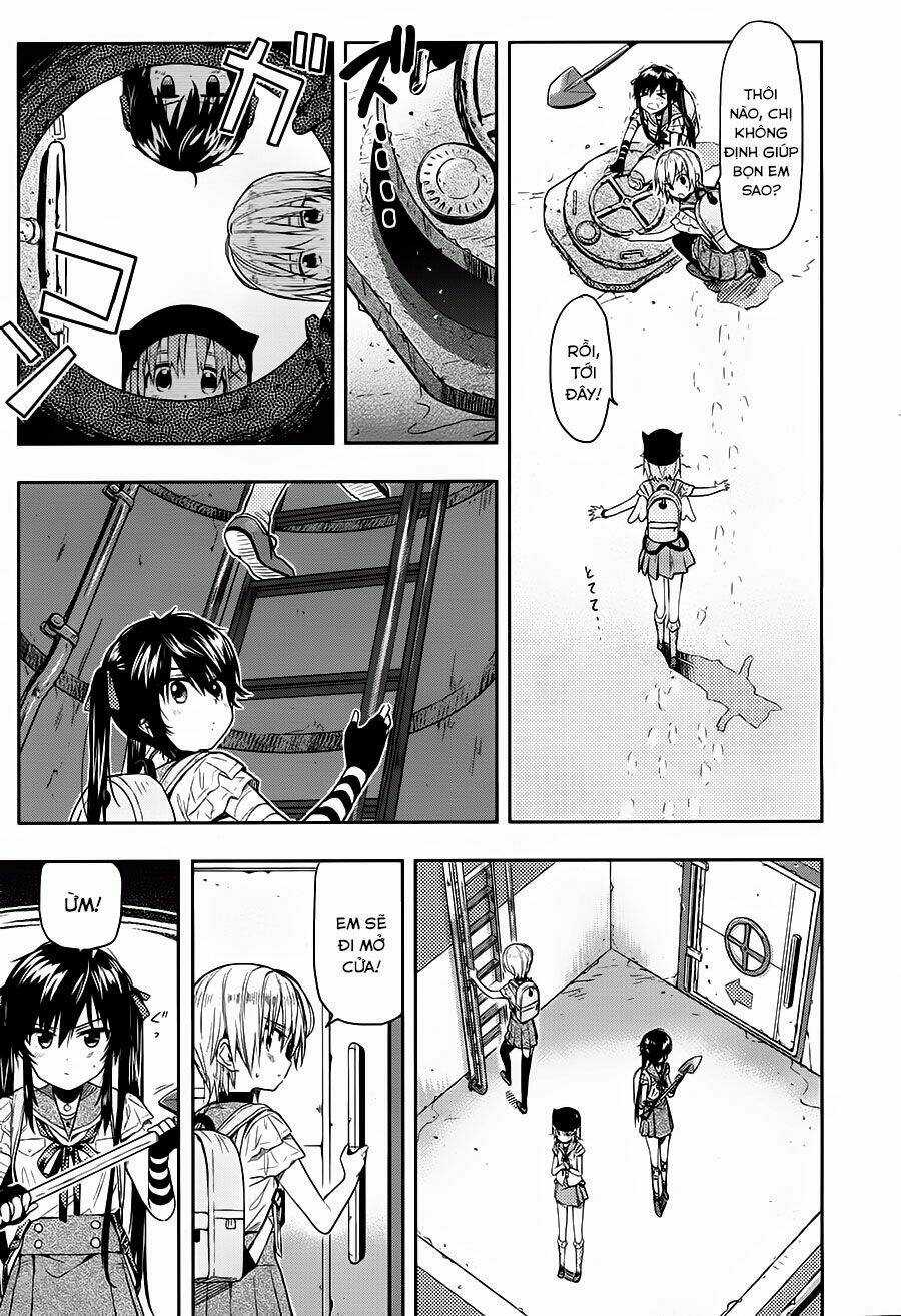 Gakkou Gurashi! Chapter 32 trang 19