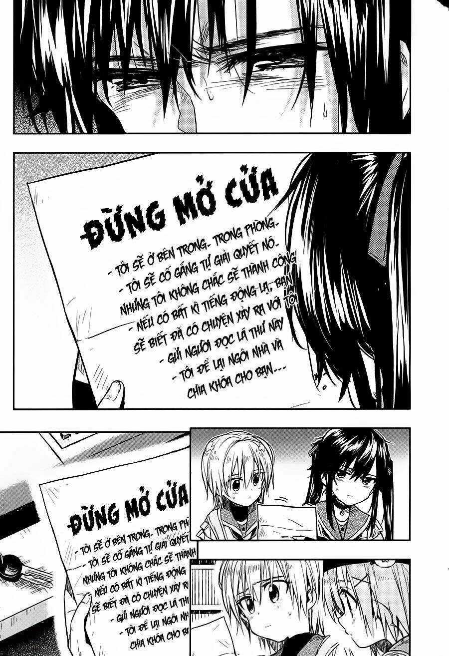 Gakkou Gurashi! Chapter 32 trang 21