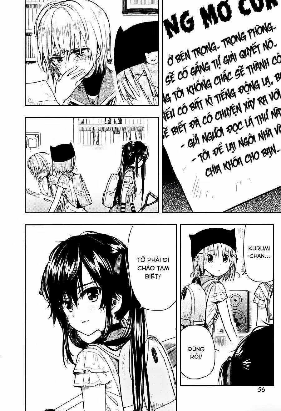 Gakkou Gurashi! Chapter 32 trang 22