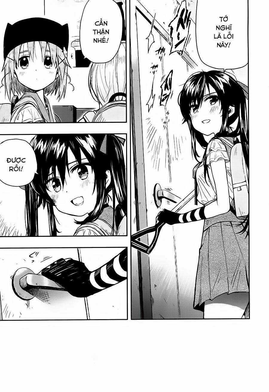 Gakkou Gurashi! Chapter 32 trang 23