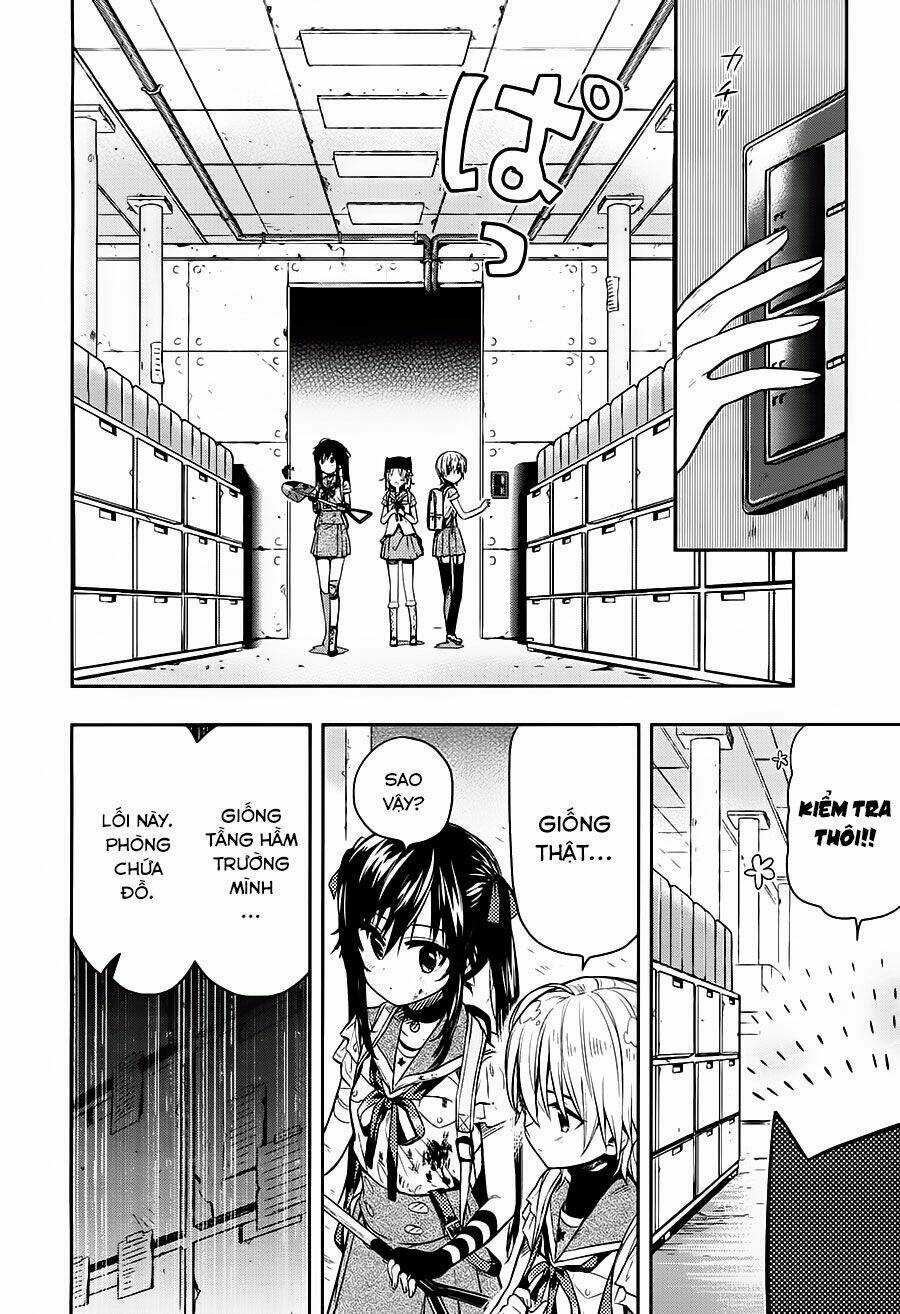 Gakkou Gurashi! Chapter 32 trang 24