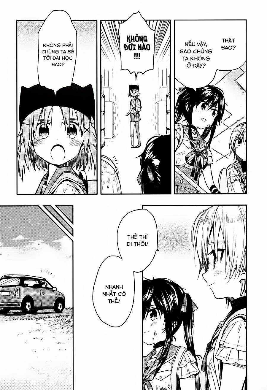 Gakkou Gurashi! Chapter 32 trang 25