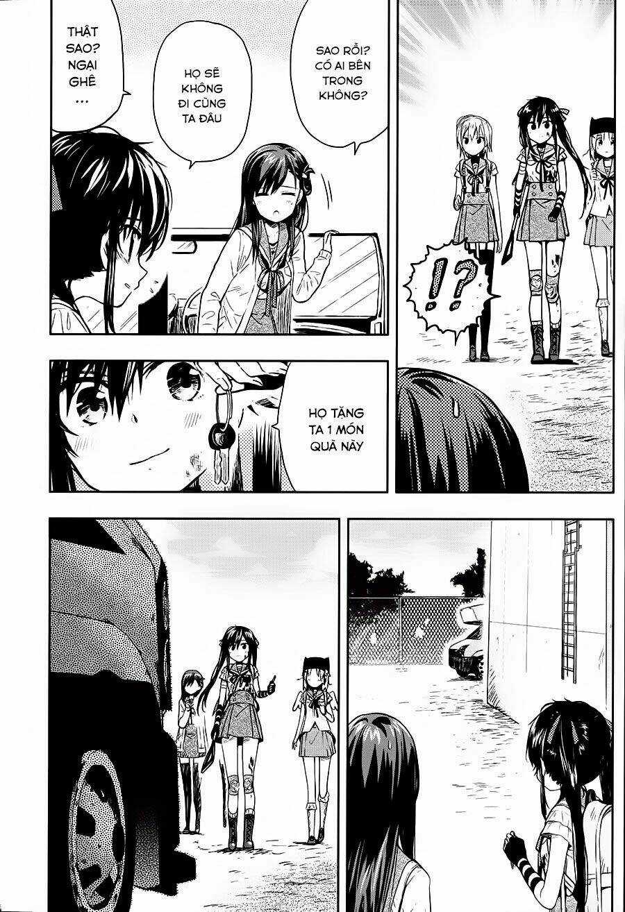 Gakkou Gurashi! Chapter 32 trang 26