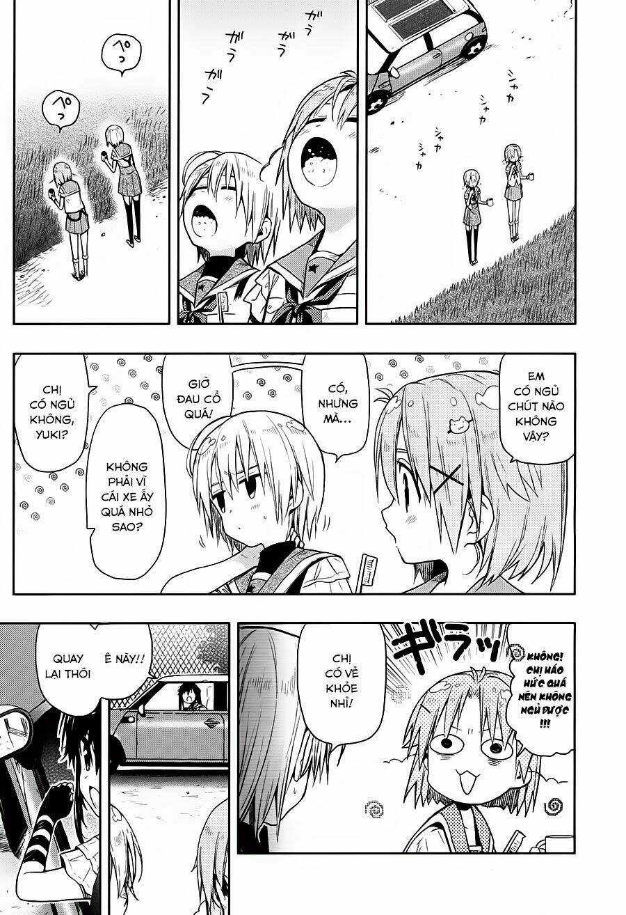 Gakkou Gurashi! Chapter 32 trang 3