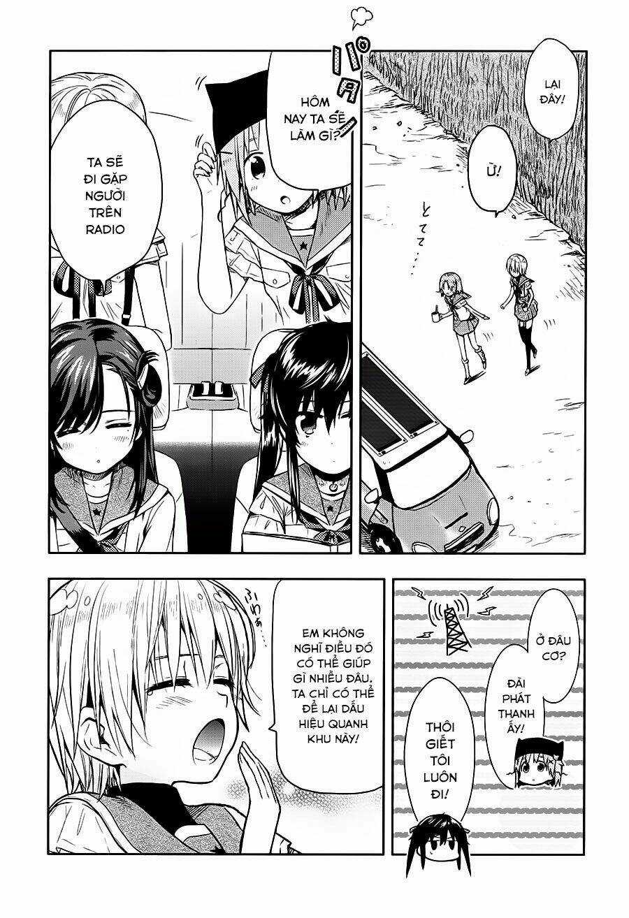 Gakkou Gurashi! Chapter 32 trang 4