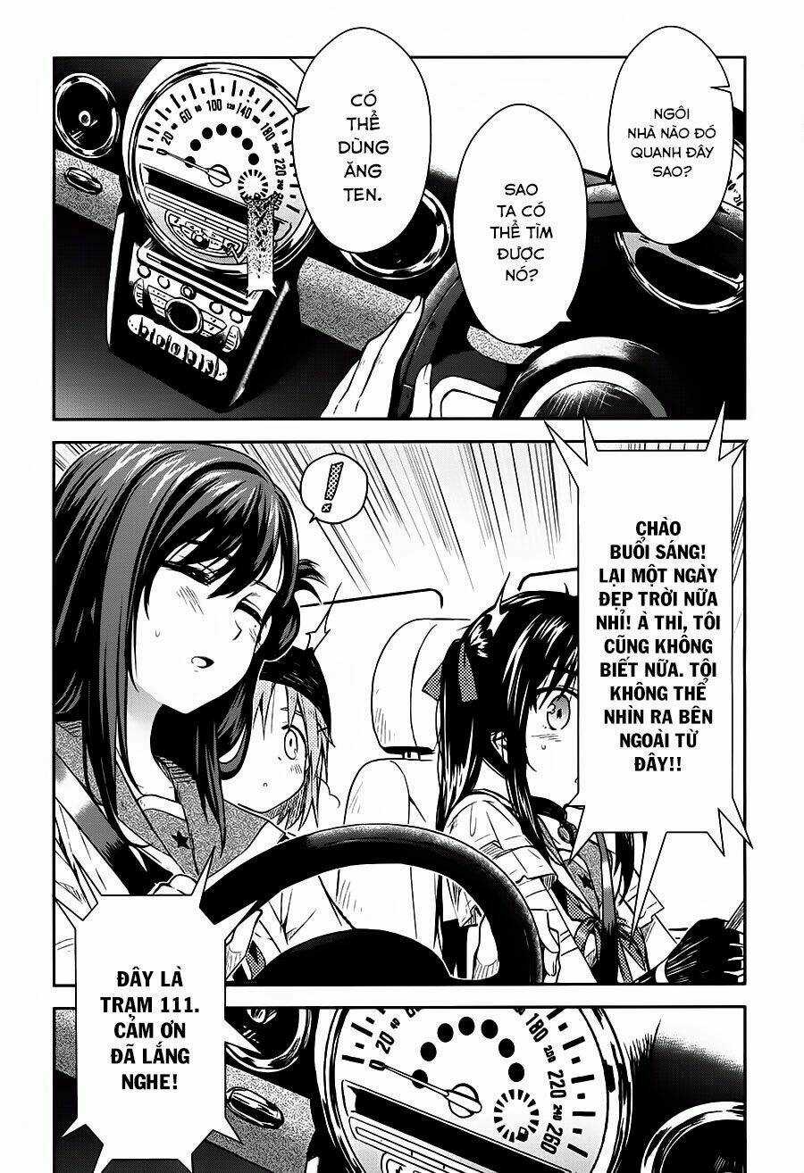 Gakkou Gurashi! Chapter 32 trang 5