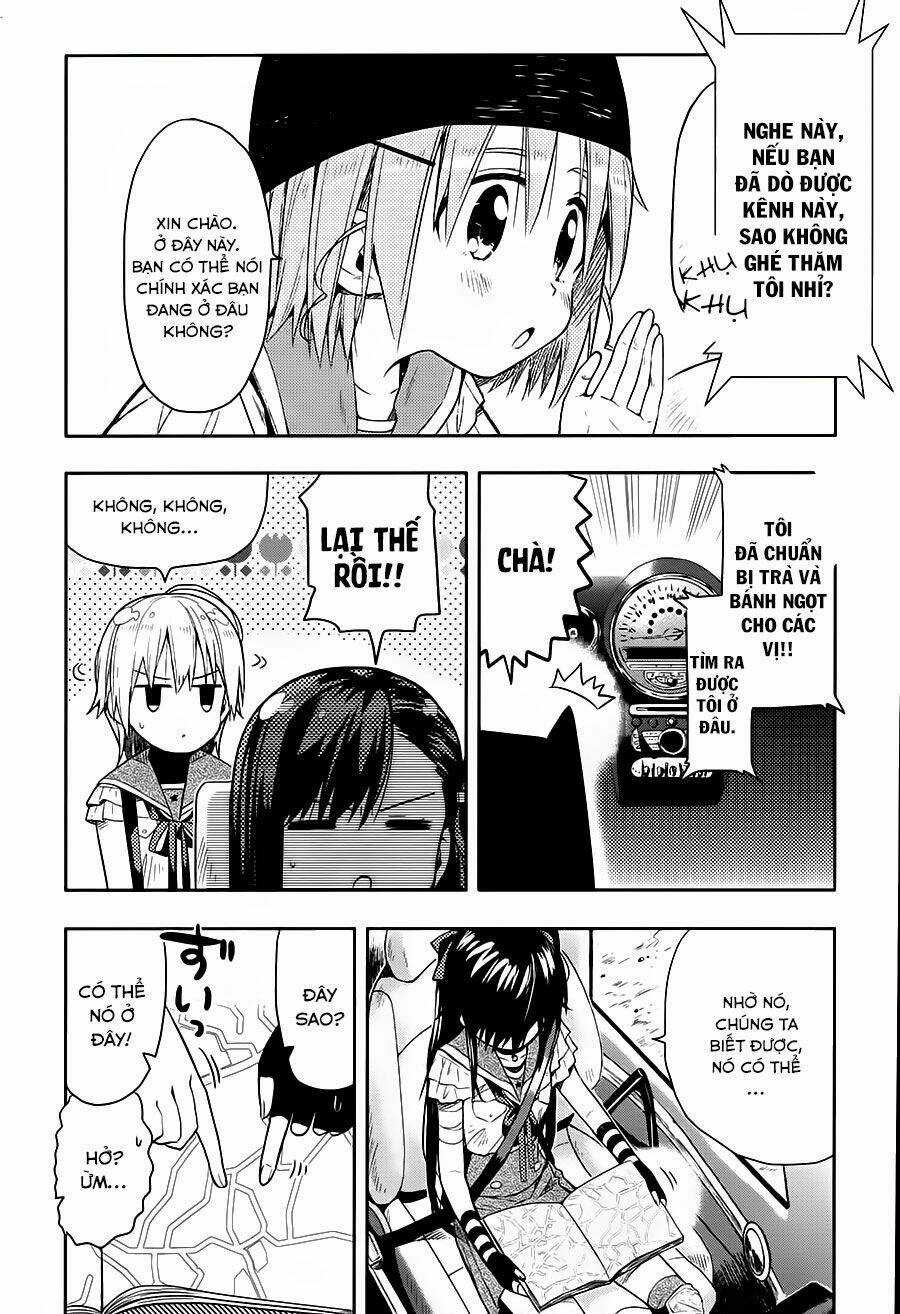 Gakkou Gurashi! Chapter 32 trang 6