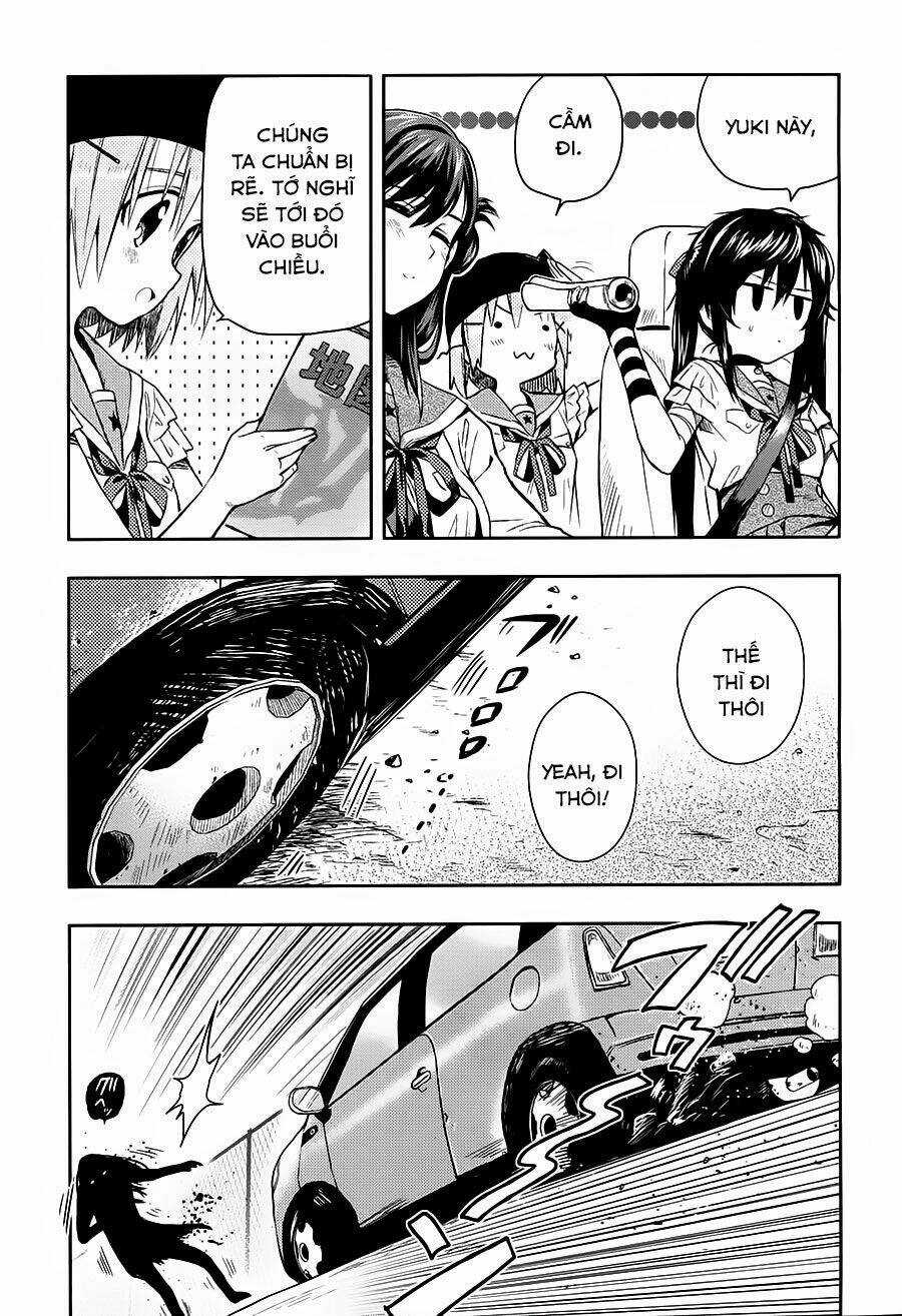 Gakkou Gurashi! Chapter 32 trang 7