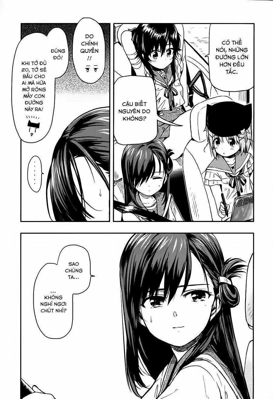 Gakkou Gurashi! Chapter 32 trang 9