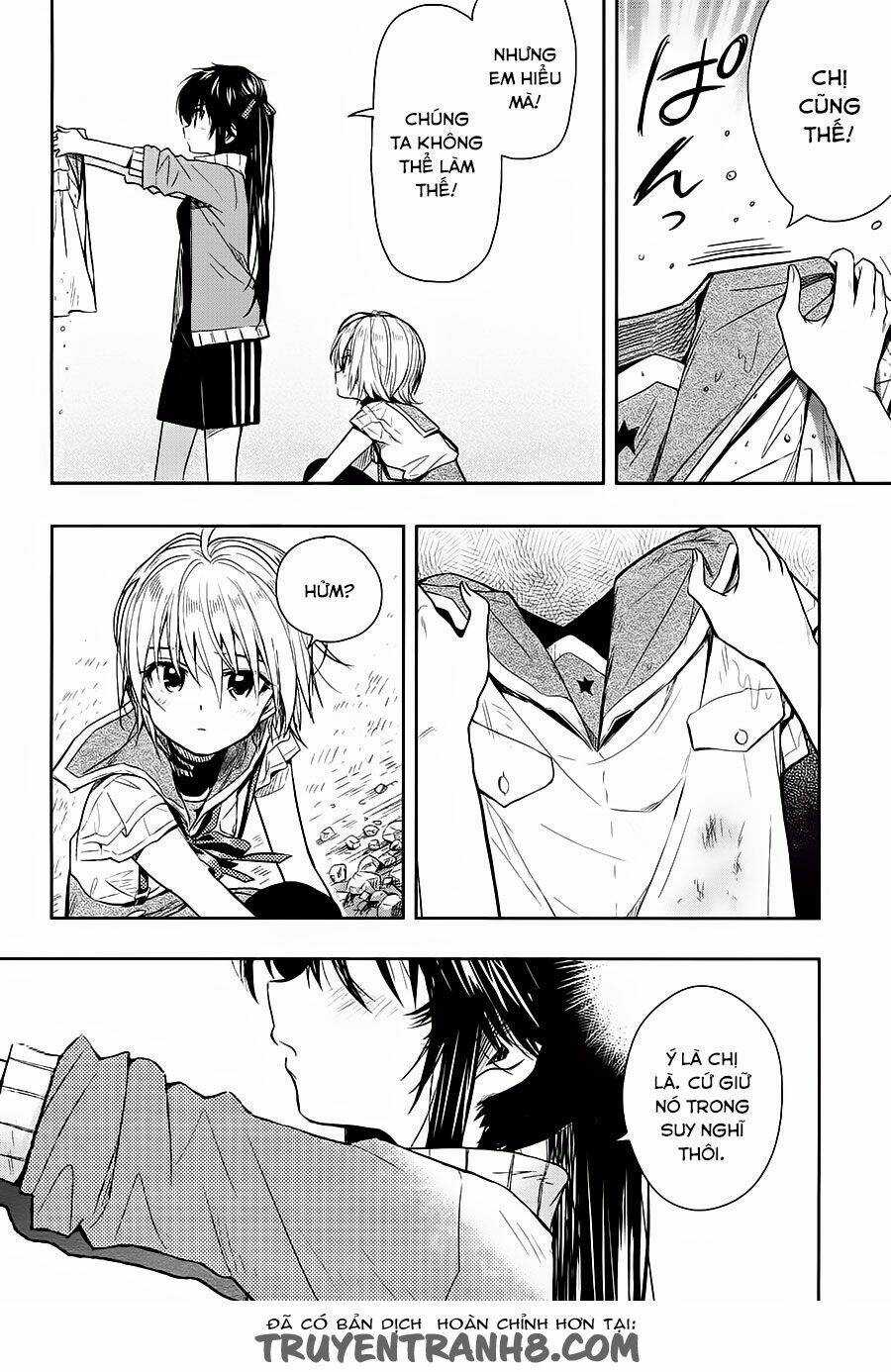 Gakkou Gurashi! Chapter 33 trang 10