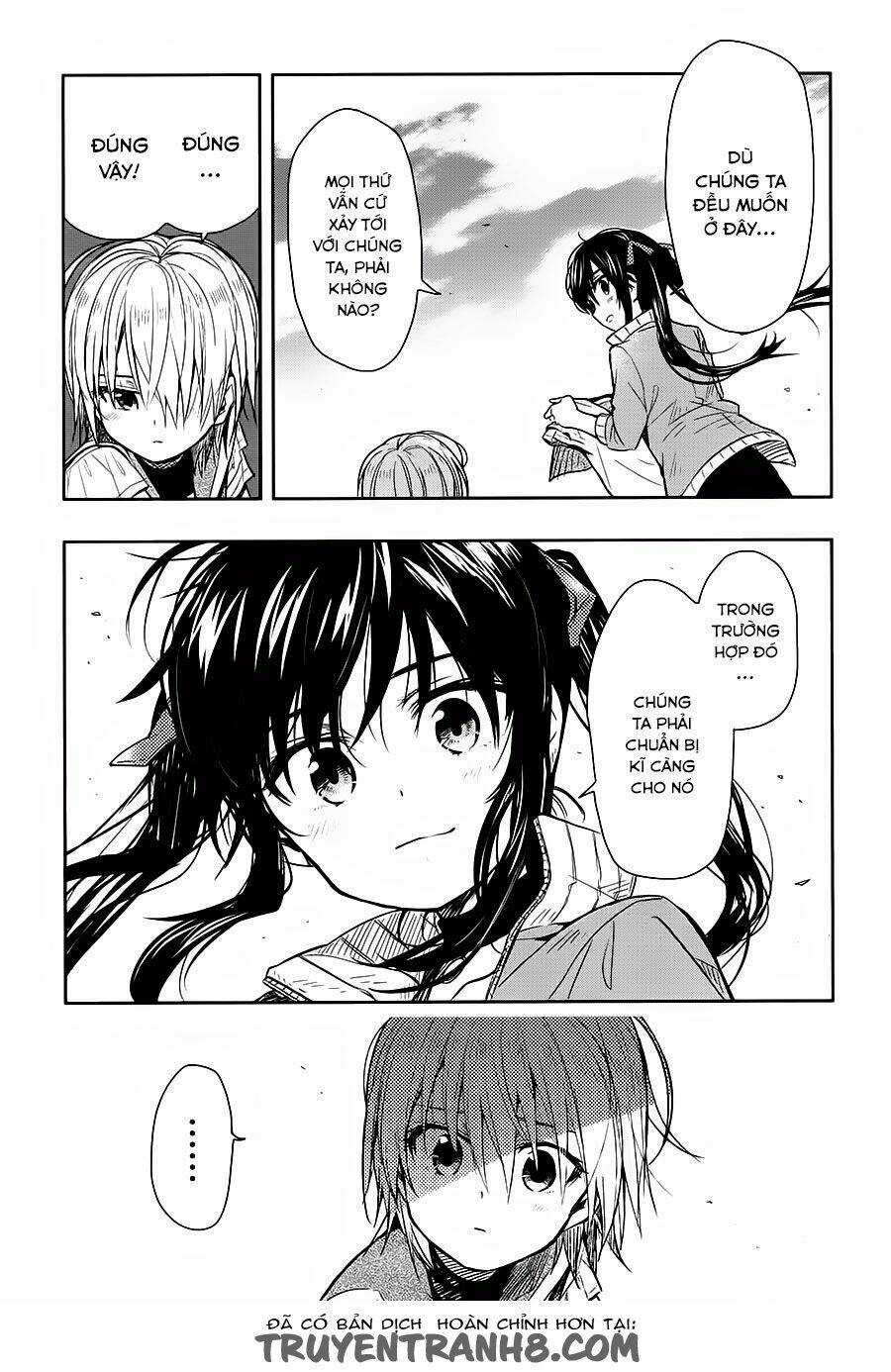 Gakkou Gurashi! Chapter 33 trang 11