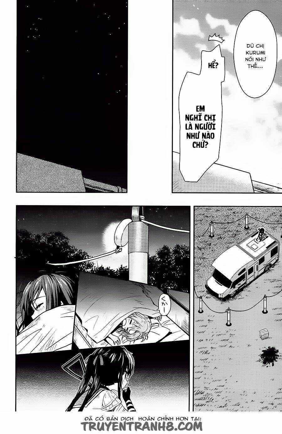 Gakkou Gurashi! Chapter 33 trang 12