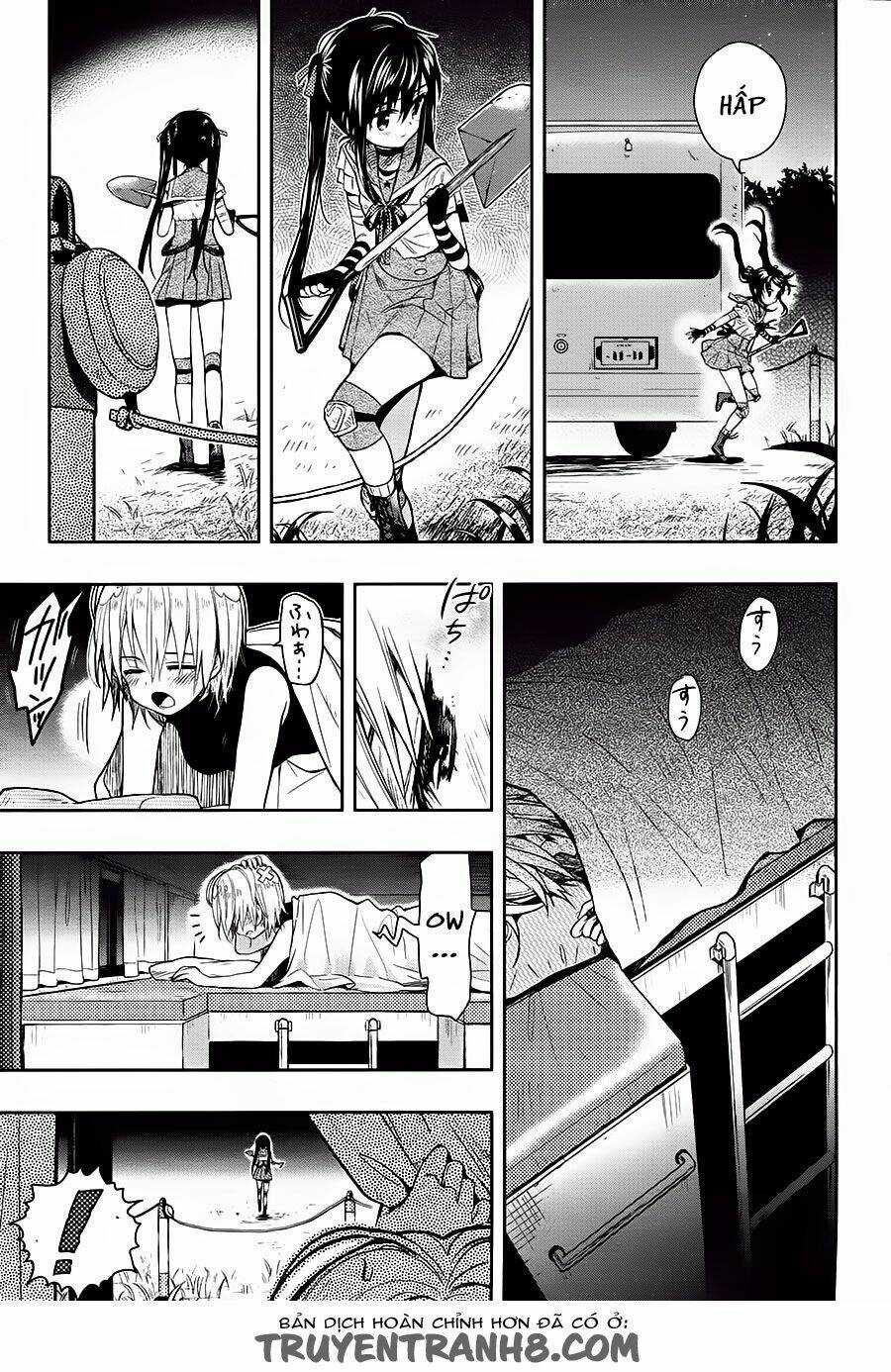 Gakkou Gurashi! Chapter 33 trang 13