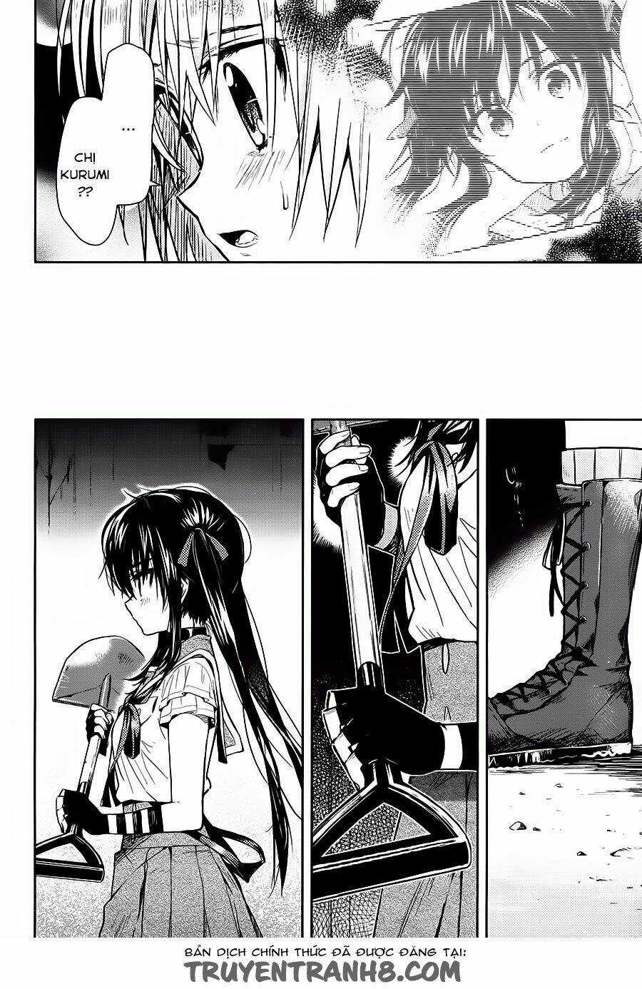 Gakkou Gurashi! Chapter 33 trang 14