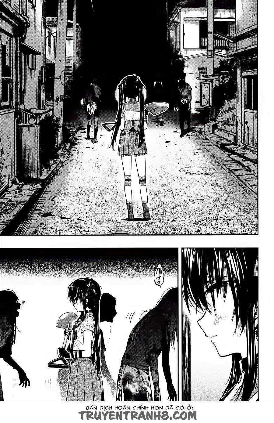 Gakkou Gurashi! Chapter 33 trang 15