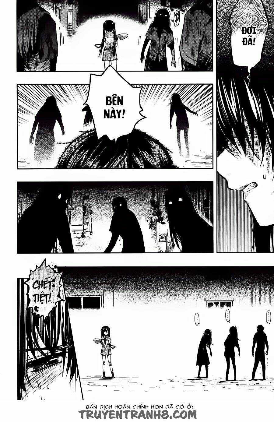 Gakkou Gurashi! Chapter 33 trang 16