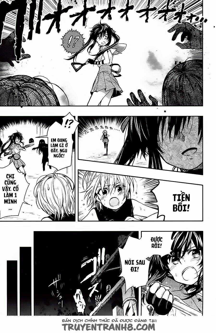 Gakkou Gurashi! Chapter 33 trang 17