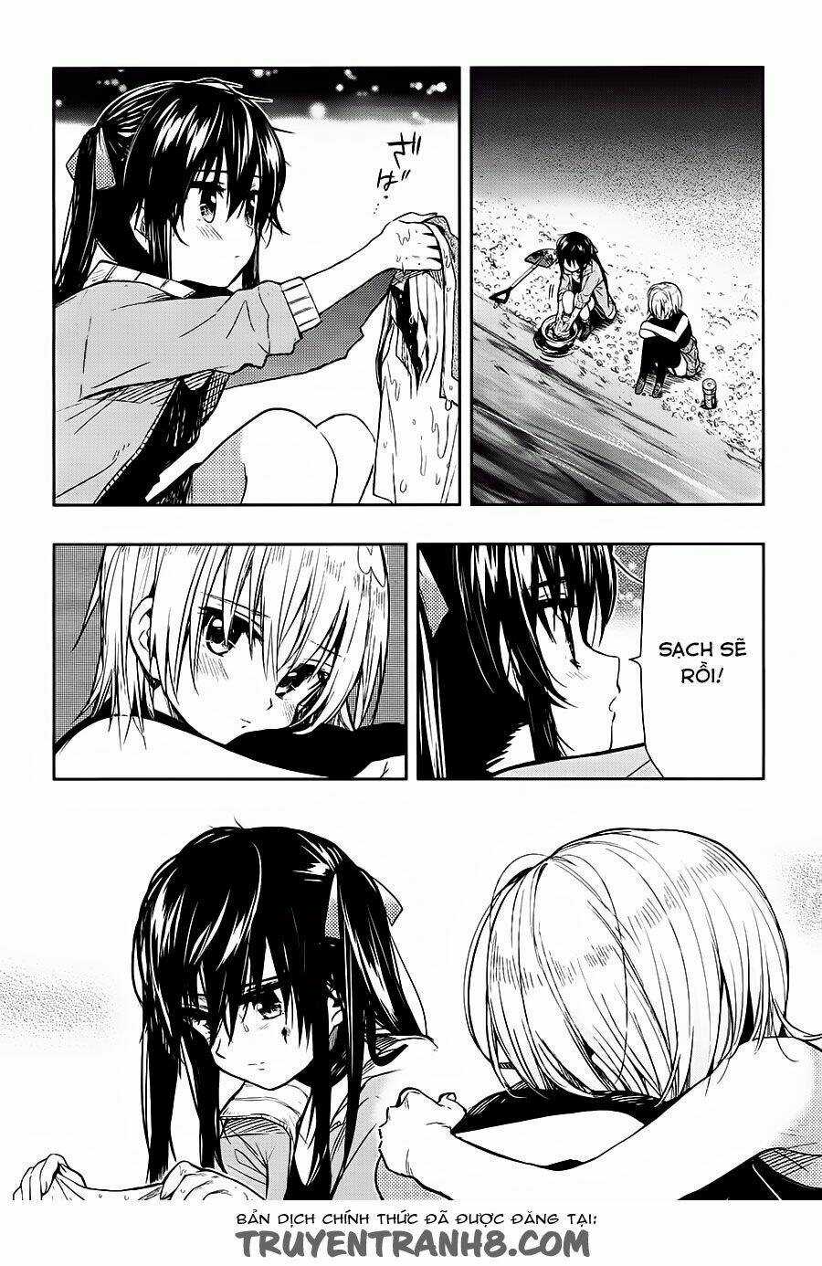 Gakkou Gurashi! Chapter 33 trang 18