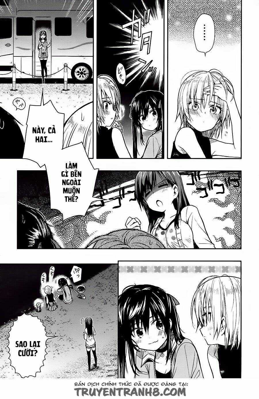 Gakkou Gurashi! Chapter 33 trang 21