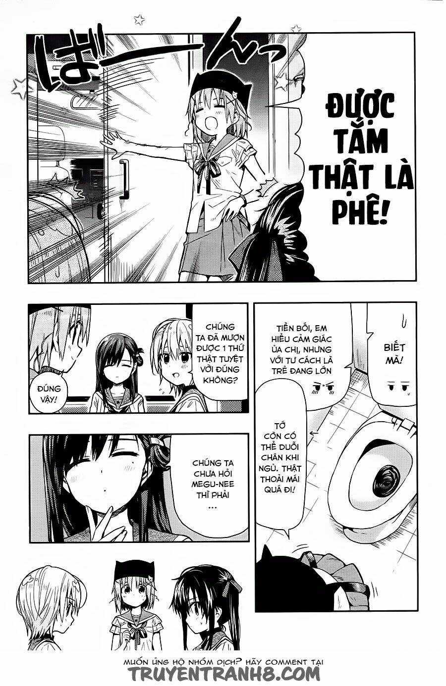 Gakkou Gurashi! Chapter 33 trang 3